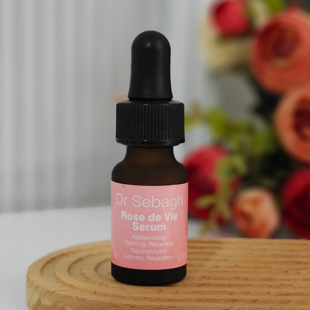 New Dr. Sebagh Rose De Vie Serum Sample 5 ml/ 0.17 oz